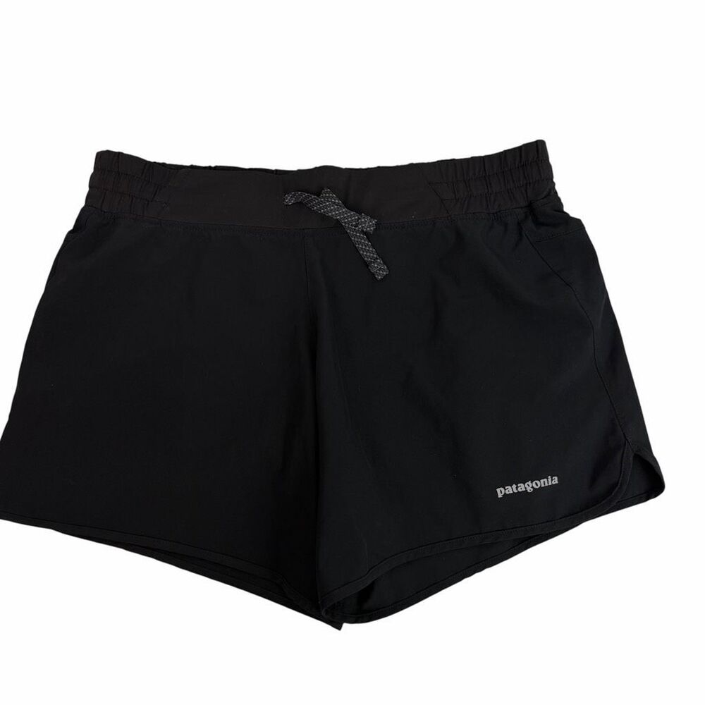 Patagonia size Small Black Nine Trails Athletic Shorts